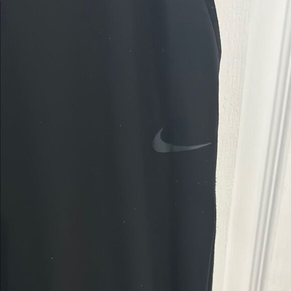Nike Black Dri-FIT Jogger Pants Men’s Medium Athletic Training Joggers - Picture 2 of 6